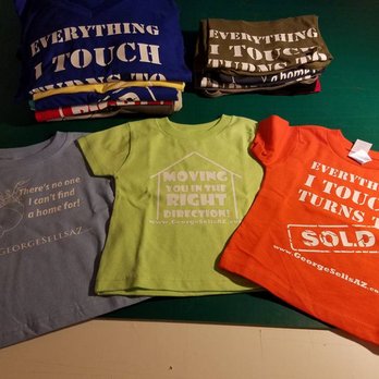Howard Designs - Realestate Tee shirts - Signmaking Near Me