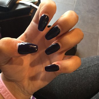 A+ Nails - No look at these are not oval shaped. - Nail Salons Near Me - Madison, Wisconsin