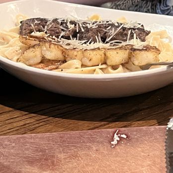 Outback Steakhouse - Kingsland shrimp and steak pasta - Steakhouses Near Me - Denver, Colorado Outback Steakhouse - Kingsland shrimp and steak pasta - Steakhouses Near Me - Denver, Colorado