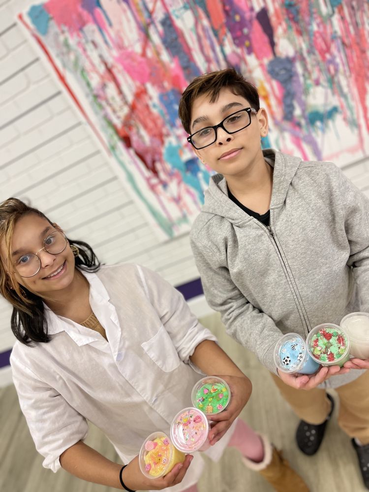 Social spots from The Slime Lab