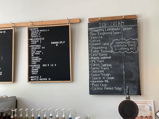 Crooked Lake Ice Cream Company by null
