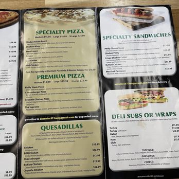 Antonio's Pizza Pasta & Wings - Menu - Italian Near Me - Syracuse, New York Antonio's Pizza Pasta & Wings - Menu - Italian Near Me - Syracuse, New York