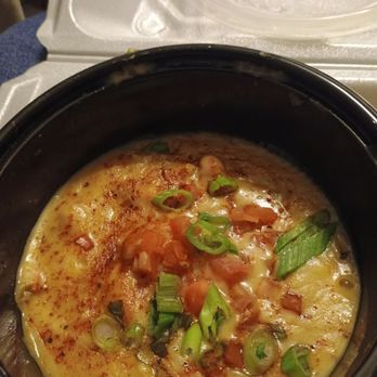 Razzoo's Cajun Cafe - The 1/4 of a bowl you get of fondue. Pathetic!! - Cajun/Creole Near Me - Garland, Texas Razzoo's Cajun Cafe - The 1/4 of a bowl you get of fondue. Pathetic!! - Cajun/Creole Near Me - Garland, Texas