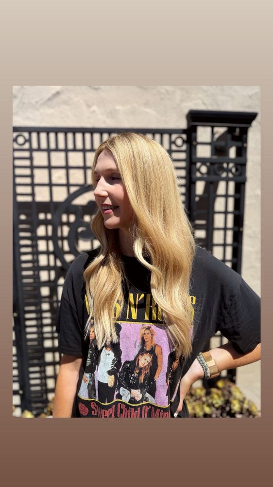 Brushed Hair Studio Logo