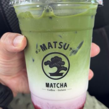 Matsu Matcha - $8.25 strawberry matcha - Desserts Near Me - Santa Clara, California Matsu Matcha - $8.25 strawberry matcha - Desserts Near Me - Santa Clara, California