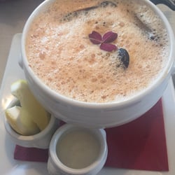 Skanörs Fiskrögeri - Seafood soup
