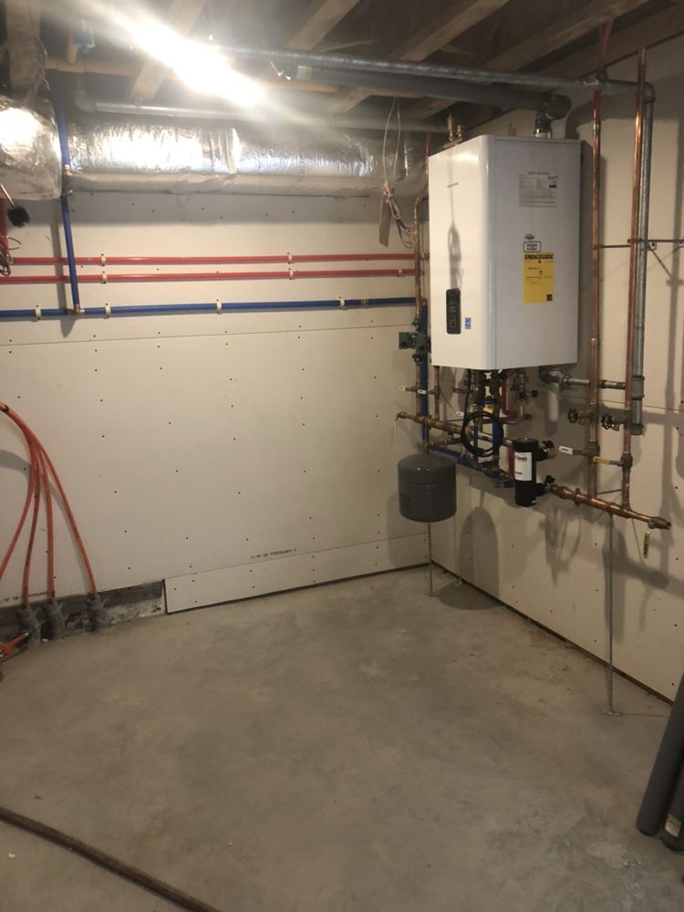 Slide of White Glove Plumbing & Heating