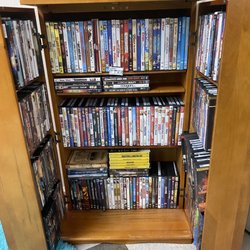 Vintage Treasures - DVDs. So cozy.