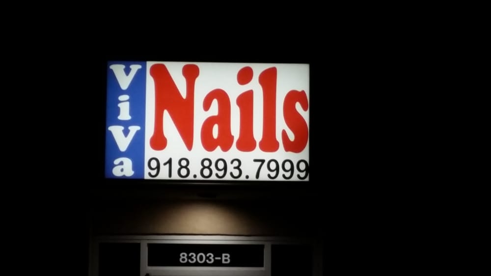 VIVA NAILS & SPA Updated August 2024 8303 E 81st St, Tulsa