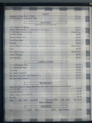 Menu photo 5 Daytons Salisbury, MD