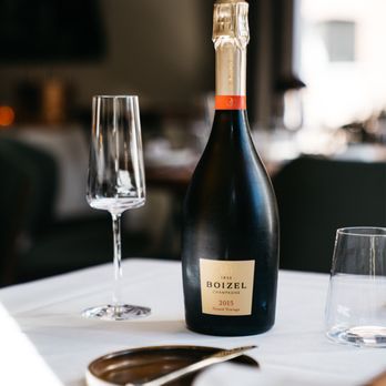 Het Reigershof - Champagne Boizel vintage 2015 - Restaurants Near Me - Berendrecht, VAN