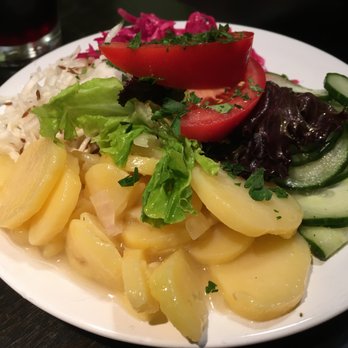 Café Phönixhof - Side salad - Schnitzel Near Me - Vienna, 9