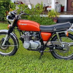 Precision Cycle - 1975 CB550four