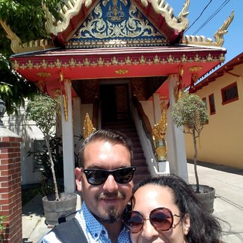 Wat Mongkolratanaram - At the front of the temple! First time! - Thai Near Me - Berkeley, California Wat Mongkolratanaram - At the front of the temple! First time! - Thai Near Me - Berkeley, California