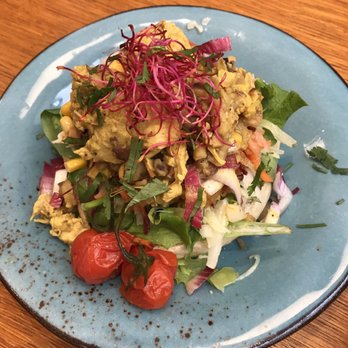 La Grenade - Pita au poulet et citrons confits - Mediterranean Near Me - Lyon, 69