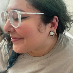 Conch piercing Conch piercing