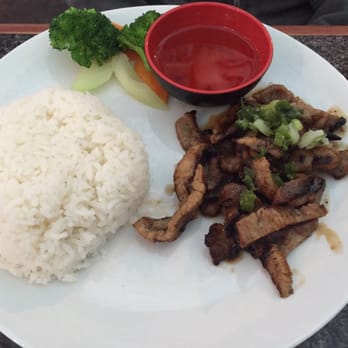 Pho Duy - Grilled pork with rice - Vietnamese Near Me - Colleyville, Texas
