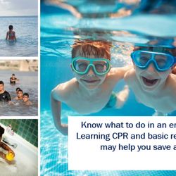 One Beat Medical & Training - Water safety applies to everyone. CPR is a lifesaving skill that anyone can learn. Register for a course today www.onebeatcpr.com