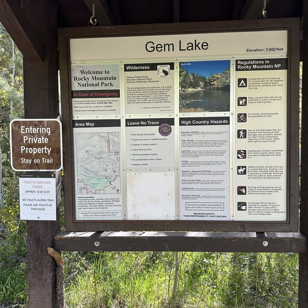 Gem Lake Trail - Parks Near Me - Estes Park, Colorado Gem Lake Trail - Parks Near Me - Estes Park, Colorado