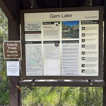 Gem Lake Trail - Parks Near Me - Estes Park, Colorado