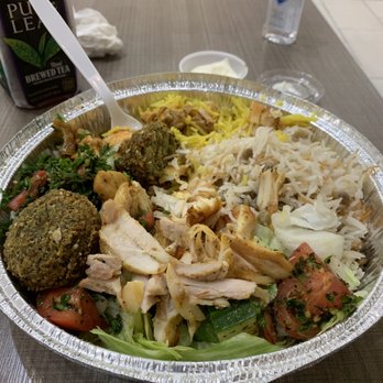 Palmyra Mediterranean Cuisine - Custom made combo platter - Mediterranean Near Me - Pittsburgh, Pennsylvania Palmyra Mediterranean Cuisine - Custom made combo platter - Mediterranean Near Me - Pittsburgh, Pennsylvania