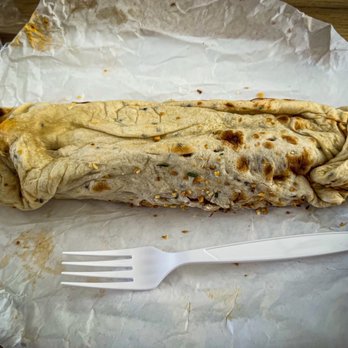 More Curry! - Butter shrimp naan wrap - Indian Near Me - Corona, California