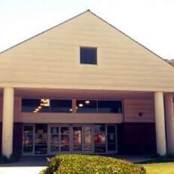 Wilmington Senior Citizen Center - Front of building at Banning Park