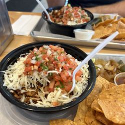 The Taco Stand Taqueria - Chorizo bowl - Taco Stand Bowl