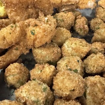 Bayou Jack's Cajun Grill - Roanoke - Fried Shrimp and Okra - Cajun/Creole Near Me - Roanoke, Texas