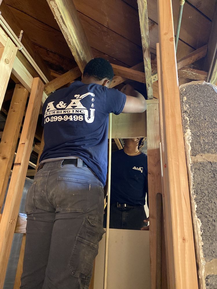 Slide of A&A Plumbing