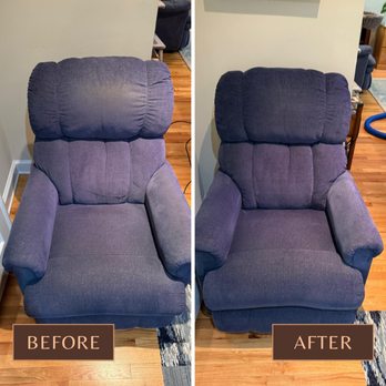 Fresh Ambiance - This beloved armchair went from dull and shaded to fresh and vibrant after a deep professional cleaning. - Carpet Cleaning Near Me Fresh Ambiance - This beloved armchair went from dull and shaded to fresh and vibrant after a deep professional cleaning. - Carpet Cleaning Near Me