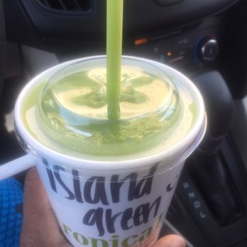 Tropical Smoothie Cafe - Island Green Smoothie! Awesome - Sandwiches Near Me - Plano, Texas Tropical Smoothie Cafe - Island Green Smoothie! Awesome - Sandwiches Near Me - Plano, Texas