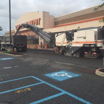 The Home Depot - Milling Parking Lot 8-10-2016 - Hardware Stores Near Me - Bay Shore, New York The Home Depot - Milling Parking Lot 8-10-2016 - Hardware Stores Near Me - Bay Shore, New York