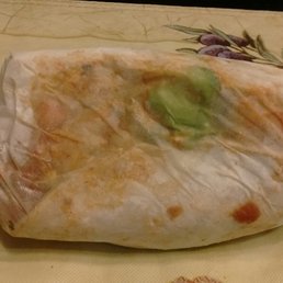Chicken Soft Taco