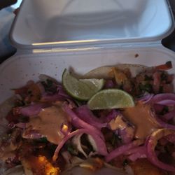 Los Amigos Taqueria - Amigos Style Fish Tacos