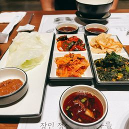 Free side dishes