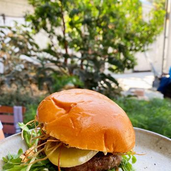 Manuela - Venison burger - New American Near Me - Los Angeles, California