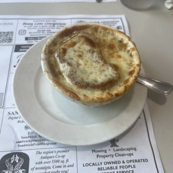 Marshland Restaurant & Bakery - French onion - American Near Me - Sandwich, Massachusetts