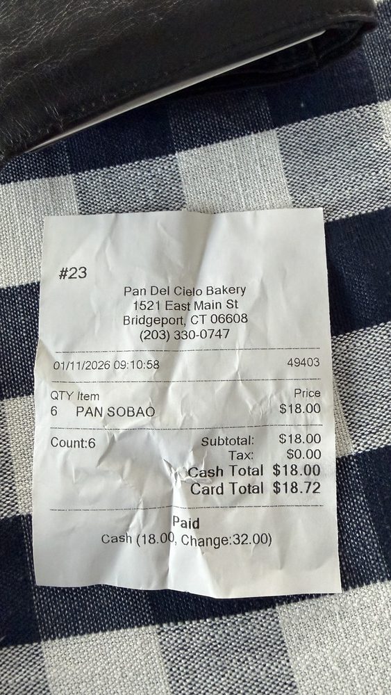 Pan Del Cielo Bakery