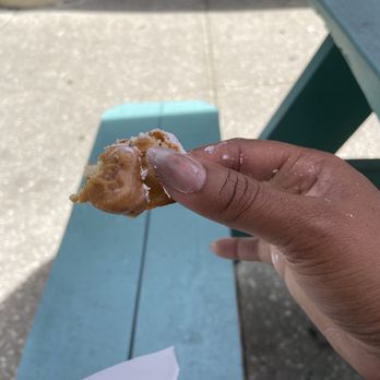 Loretta's Authentic Pralines - Praline filling part - Bakeries Near Me - New Orleans, Louisiana Loretta's Authentic Pralines - Praline filling part - Bakeries Near Me - New Orleans, Louisiana
