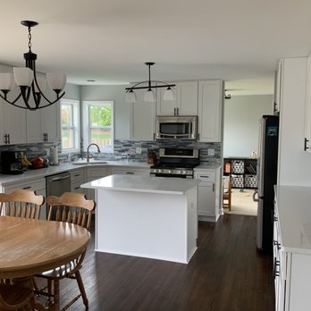 JC's Granite & Flooring - a kitchen and dining room - Flooring Near Me - Loves Park, Illinois JC's Granite & Flooring - a kitchen and dining room - Flooring Near Me - Loves Park, Illinois