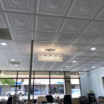 Mio Nail Salon - Elegant lights and ceiling finish. - Nail Salons Near Me - Roseville, California Mio Nail Salon - Elegant lights and ceiling finish. - Nail Salons Near Me - Roseville, California