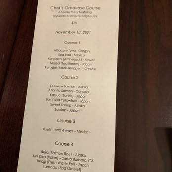 Shiro's - Sushi Bars Near Me - Seattle, Washington