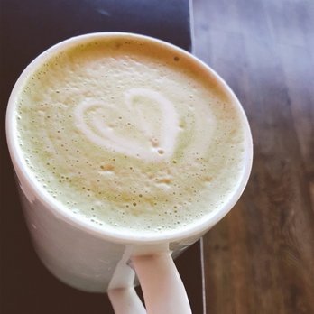 Crave Coffee Bar - Hot matcha with soy milk - Coffee & Tea Near Me - Tucson, Arizona Crave Coffee Bar - Hot matcha with soy milk - Coffee & Tea Near Me - Tucson, Arizona
