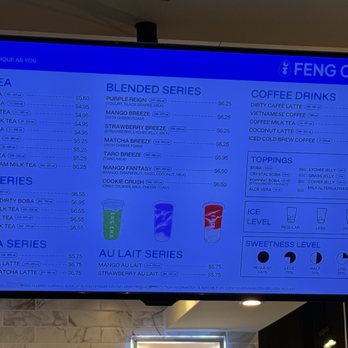 Feng Cha - Sugar Land - Menu of May 2026 - Bubble Tea Near Me - Sugar Land, Texas Feng Cha - Sugar Land - Menu of May 2026 - Bubble Tea Near Me - Sugar Land, Texas