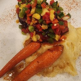 Bbq salmon