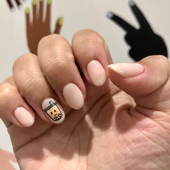 Mai Beauty Time - Boba nail art - Nail Technicians Near Me - Long Beach, California Mai Beauty Time - Boba nail art - Nail Technicians Near Me - Long Beach, California