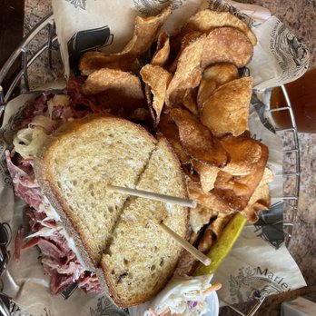 Marley's Brewery and Grille - Reuben - Breweries Near Me - Bloomsburg, Pennsylvania