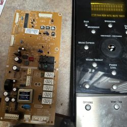 Tye RV Park - Microwave control board