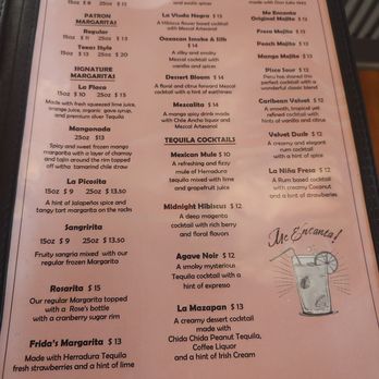 Me Encanta - Menu - Mexican Near Me - Columbus, Georgia